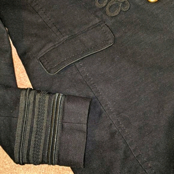 Zara Military Jacket Sz M - Picture 7 of 12